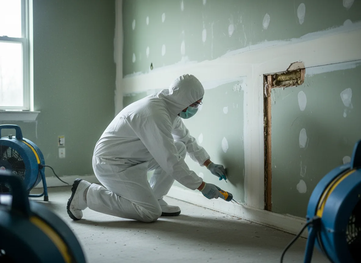 Water Damage Restoration company in Continental, OH